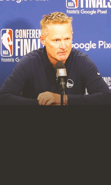 Warriors coach Steve Kerr has emotional response to Texas shooting